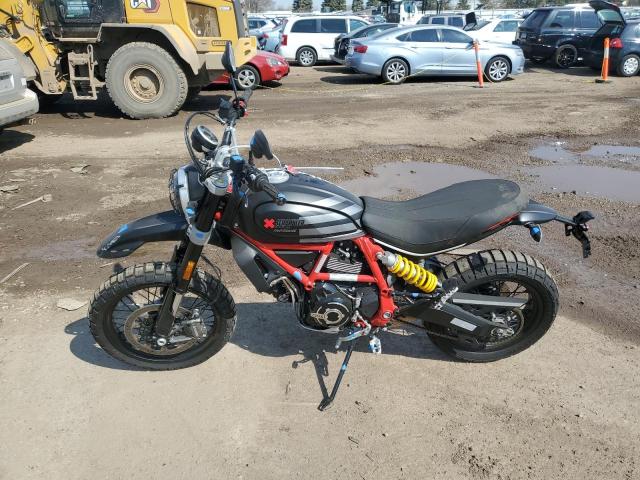 2022 DUCATI SCRAMBLER ZDMKAFPM9NB005733