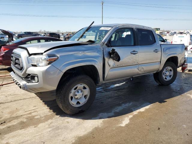 Lot #2503742255 2020 TOYOTA TACOMA DOU salvage car