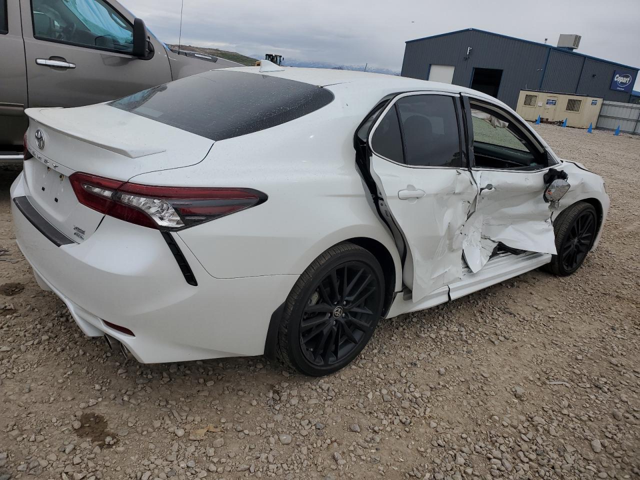 4T1K61BK3NU057168 2022 Toyota Camry Xse