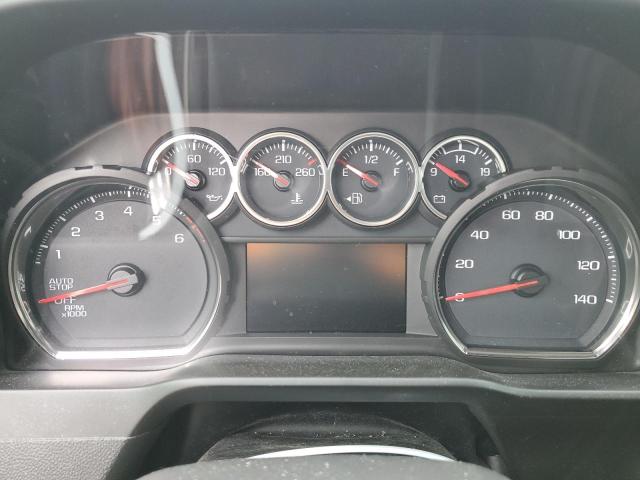 2021 CHEVROLET SILVERADO - 3GCPWDED1MG146568
