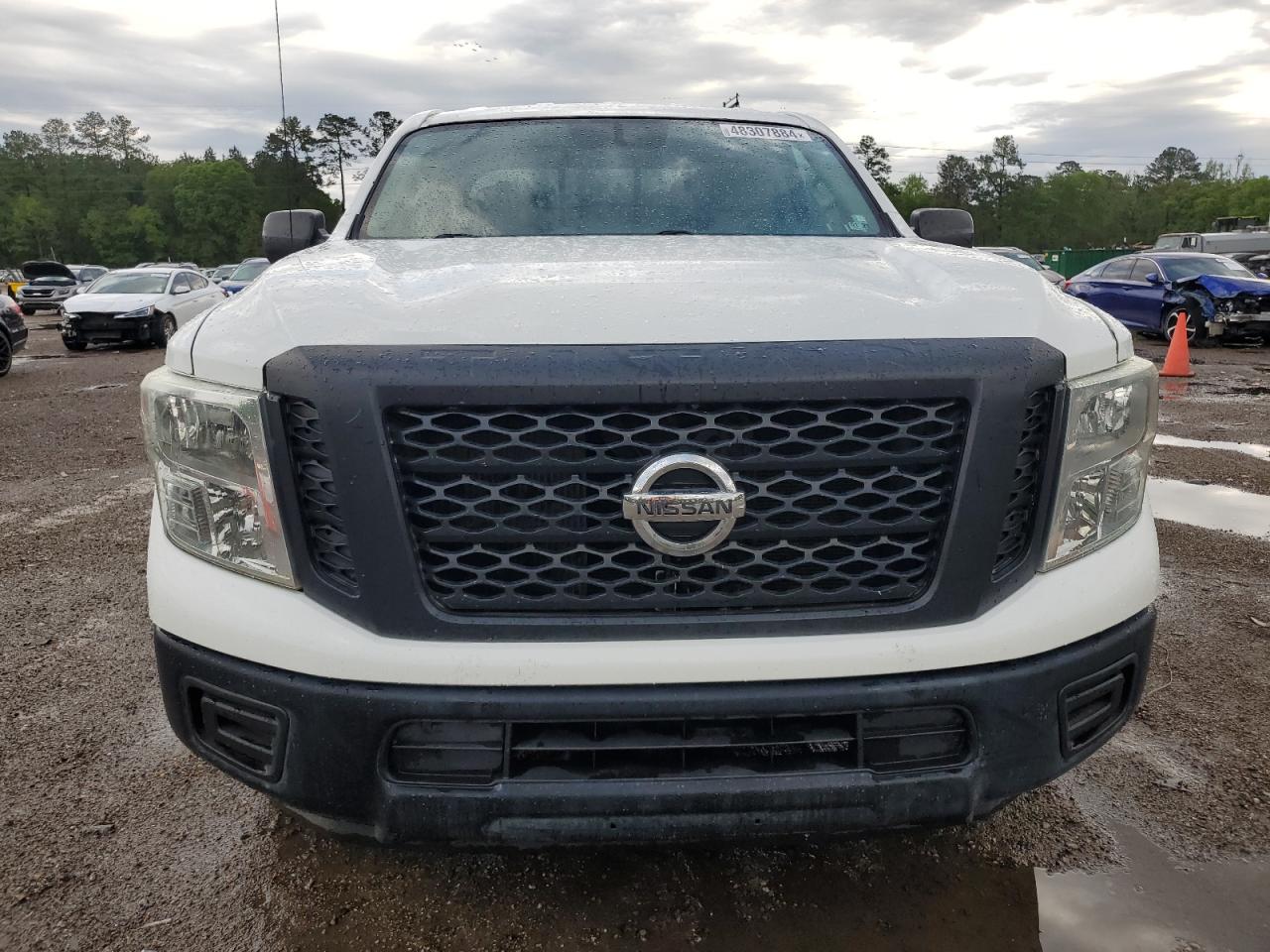 2017 Nissan Titan Xd S vin: 1N6AA1F16HN504670