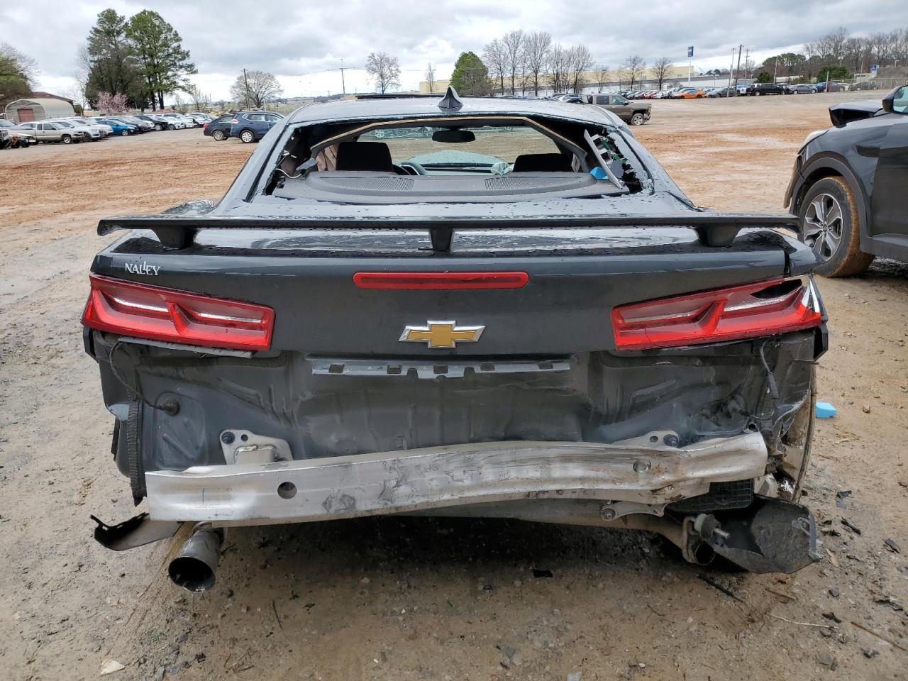 1G1FF1R79J0125250 2018 Chevrolet Camaro Ss