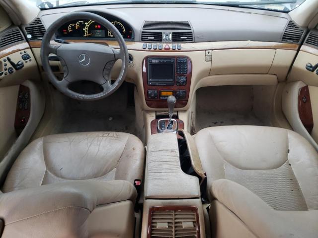 2000 Mercedes-Benz S 430 VIN: WDBNG70J1YA121370 Lot: 47346734