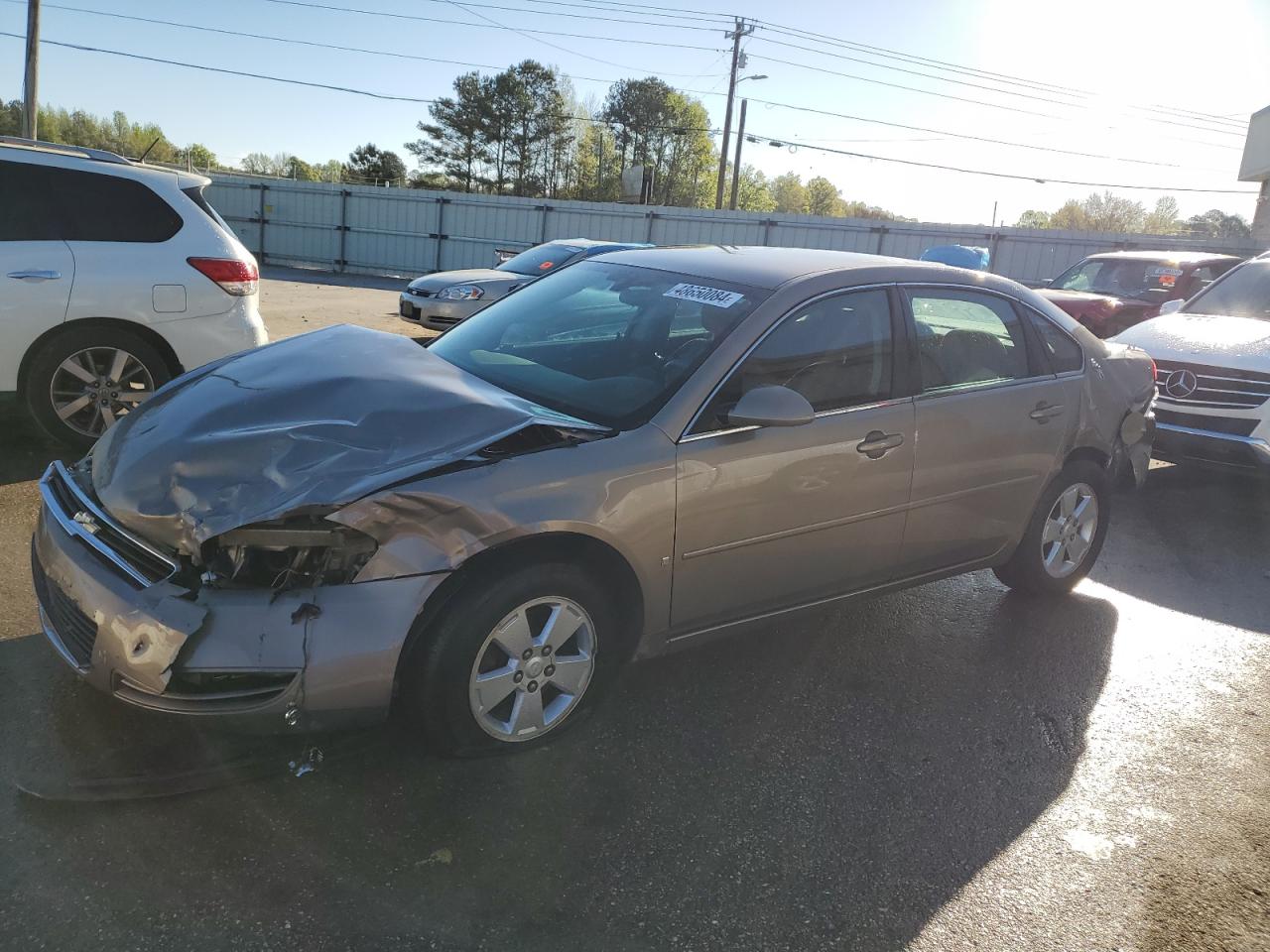 2G1WT55K769308038 2006 Chevrolet Impala Lt