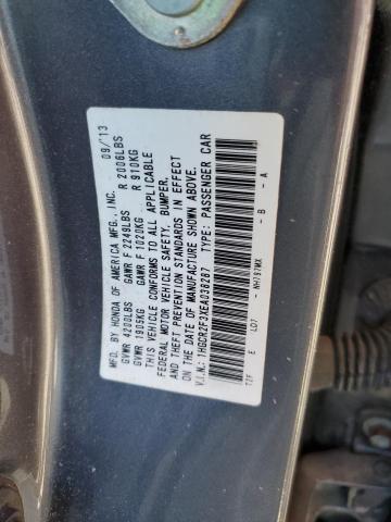 1HGCR2F3XEA038287 | 2014 Honda accord lx