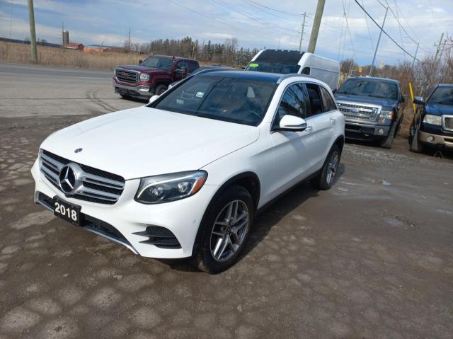 2018 Mercedes-Benz Glc 300 4Matic VIN: WDC0G4KB1JV059865 Lot: 45857434