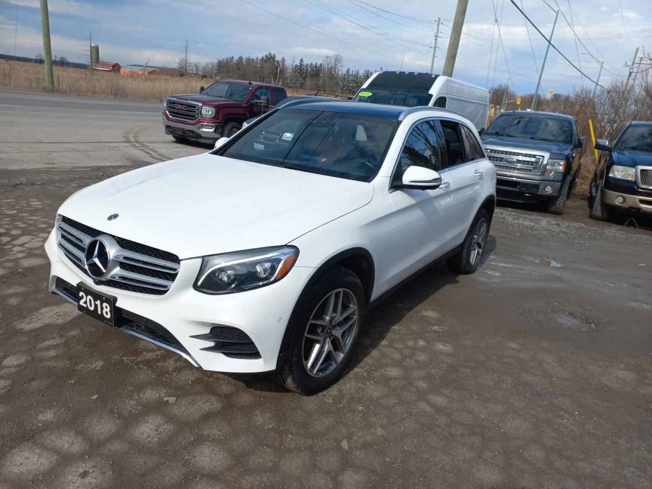 WDC0G4KB1JV059865 2018 Mercedes-Benz Glc 300 4Matic