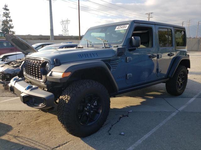 2024 JEEP WRANGLER 4 - 1C4RJXN62RW148350