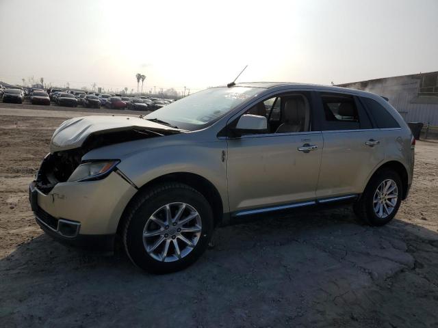 Lot #2492312012 2011 LINCOLN MKX salvage car