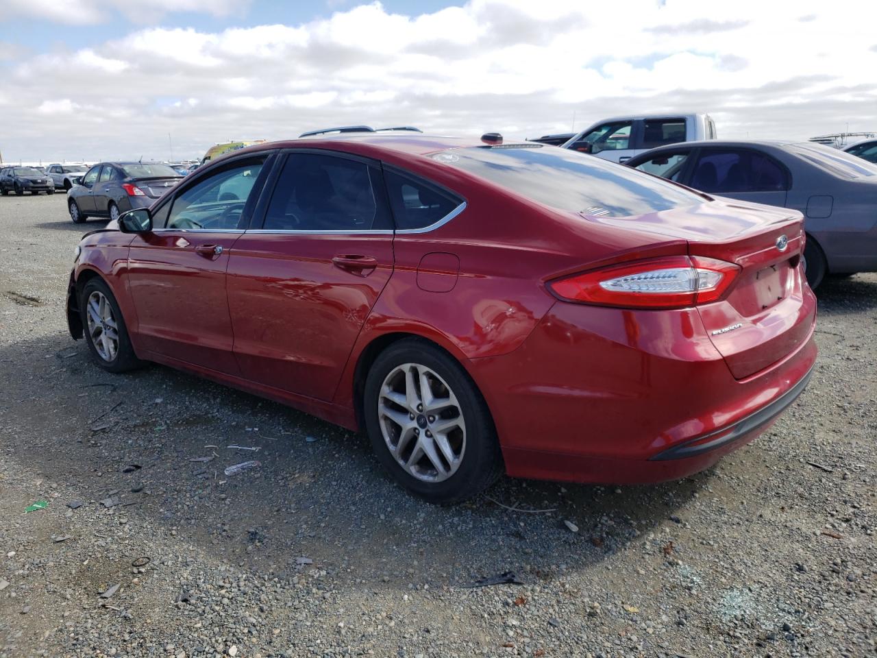 3FA6P0H7XGR386451 2016 Ford Fusion Se