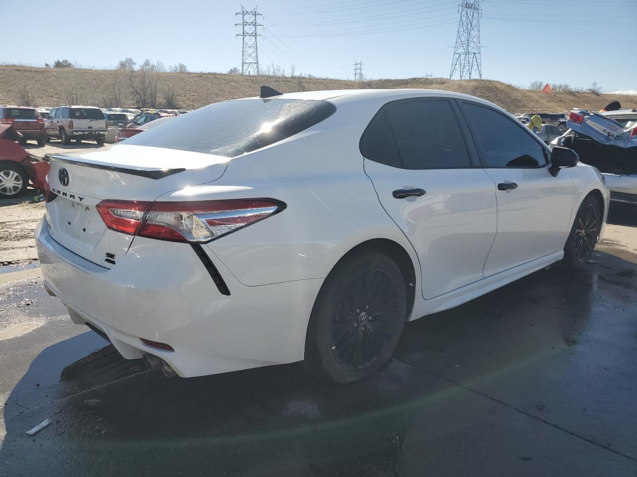 2020 Toyota Camry Se vin: 4T1G11BK5LU011617