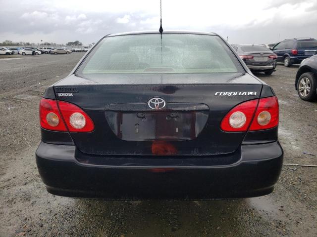 2006 Toyota Corolla Ce VIN: 2T1BR32E36C591643 Lot: 44992144