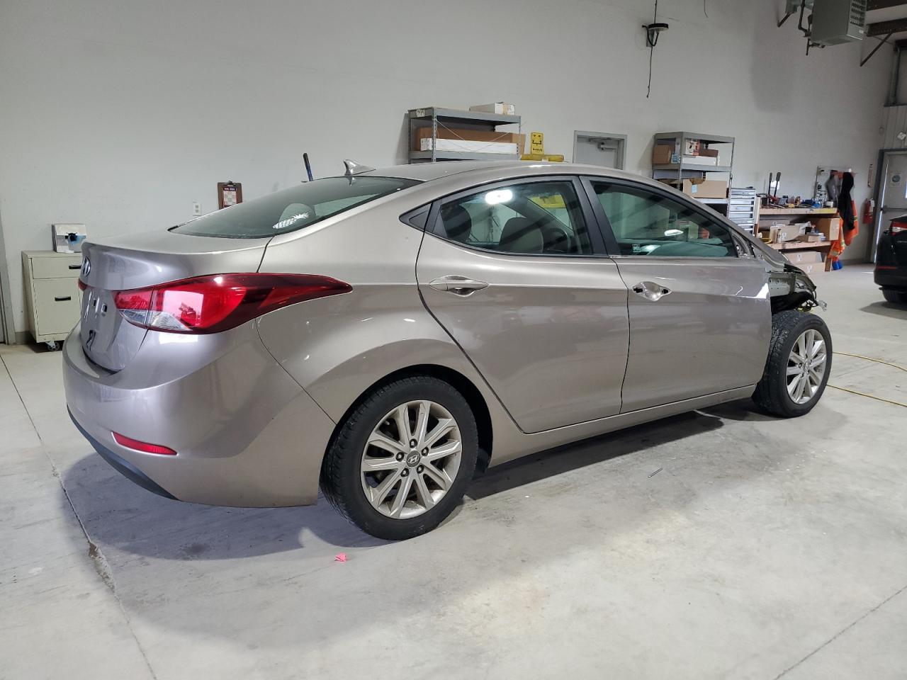 5NPDH4AE6EH542225 2014 Hyundai Elantra Se