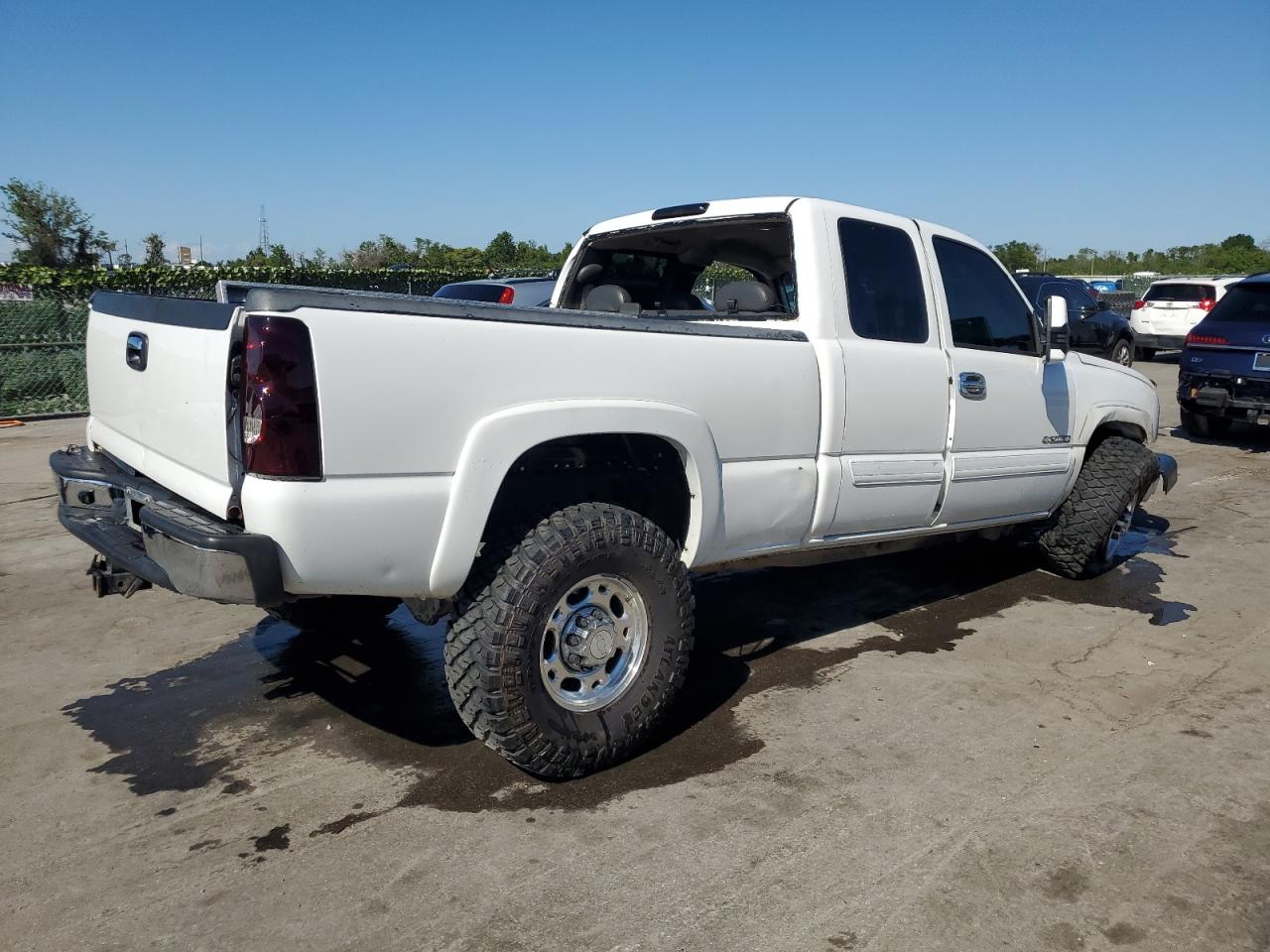 1GCHK29U17E158164 2007 Chevrolet Silverado K2500 Heavy Duty