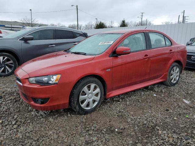 2015 Mitsubishi Lancer Es VIN: JA32U2FU6FU002192 Lot: 45201964