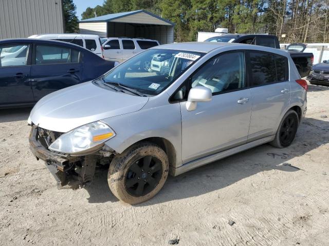 Lot #2459860091 2011 NISSAN VERSA S salvage car