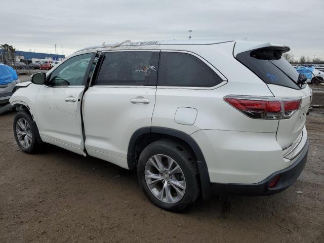 VIN 5TDJKRFH3ES070113 2014 Toyota Highlander, Xle no.2