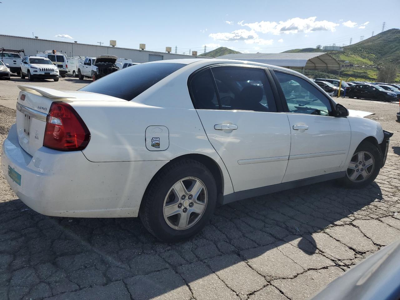 1G1ZT54895F176506 2005 Chevrolet Malibu Ls