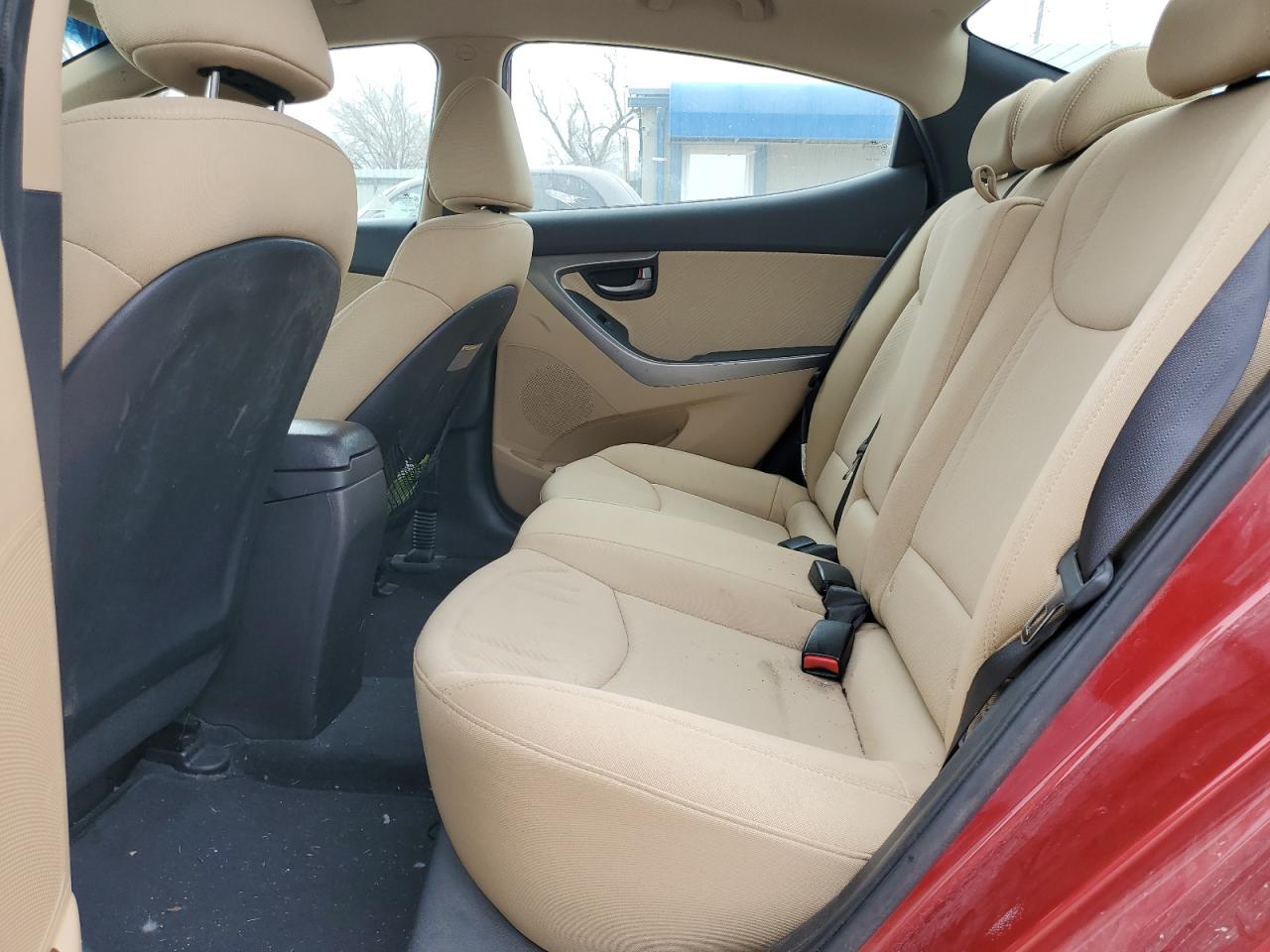 KMHDH4AE3CU463433 2012 Hyundai Elantra Gls