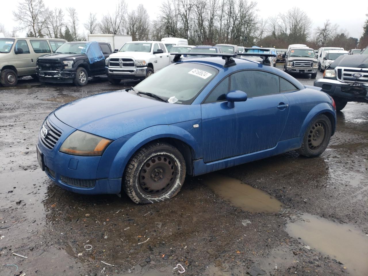 2000 Audi TT at OR - Portland, Copart lot 46168624