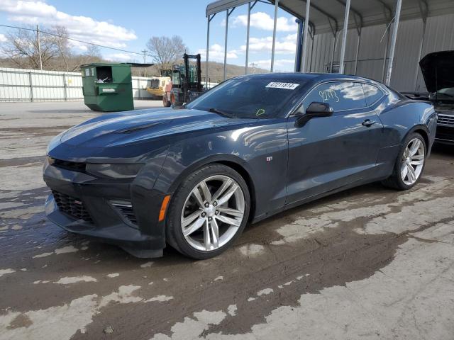 Lot #2455345818 2016 CHEVROLET CAMARO SS salvage car