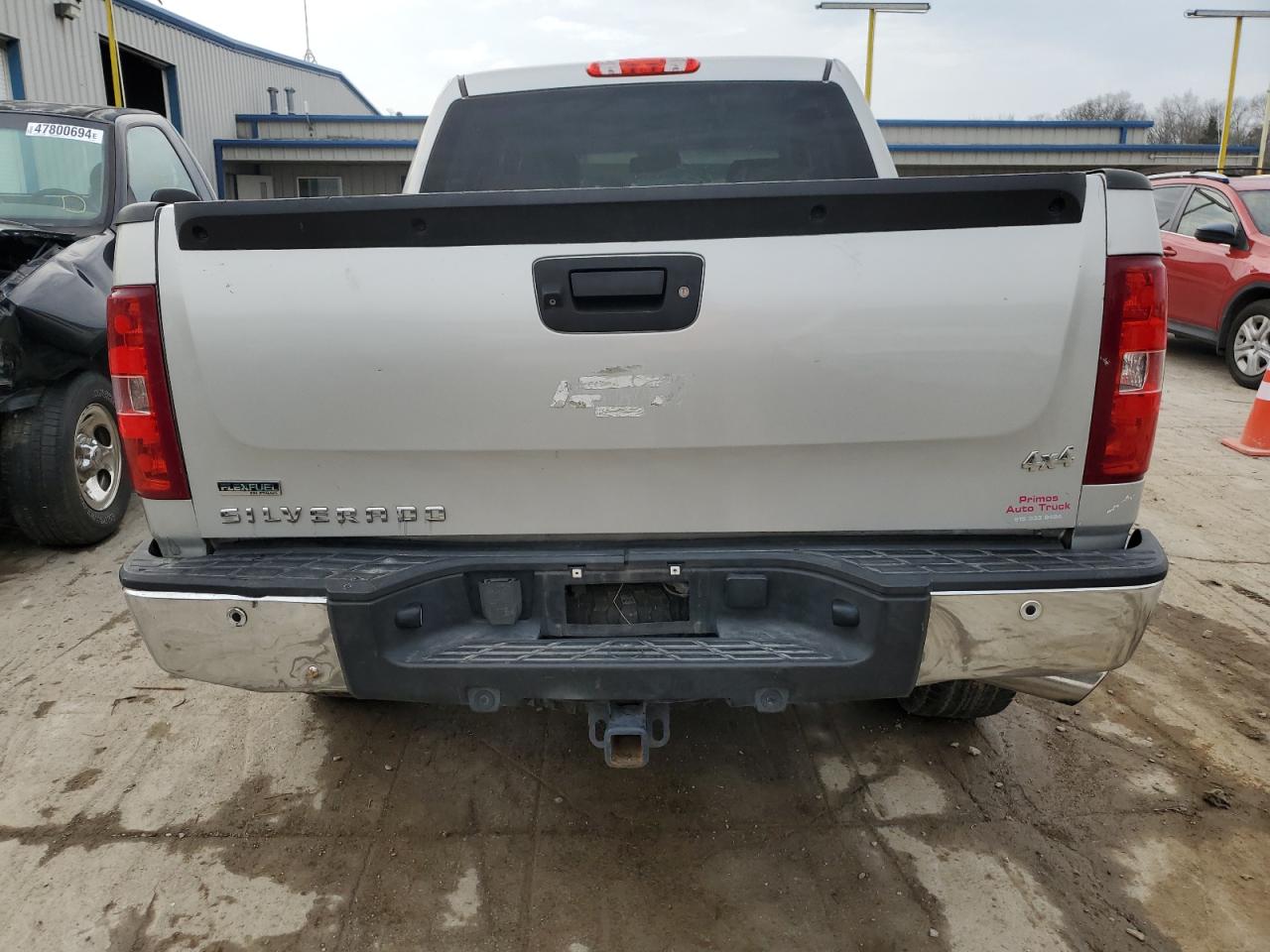 3GCPCTE04BG317679 2011 Chevrolet Silverado C1500 Ltz