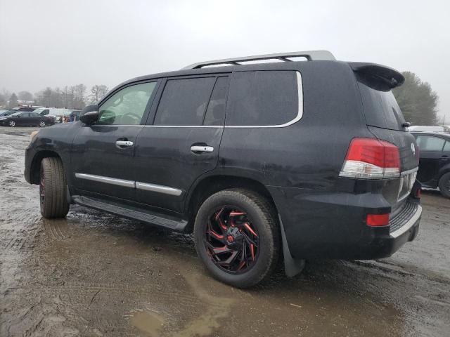 Паркетники LEXUS LX570 2013 Чорний