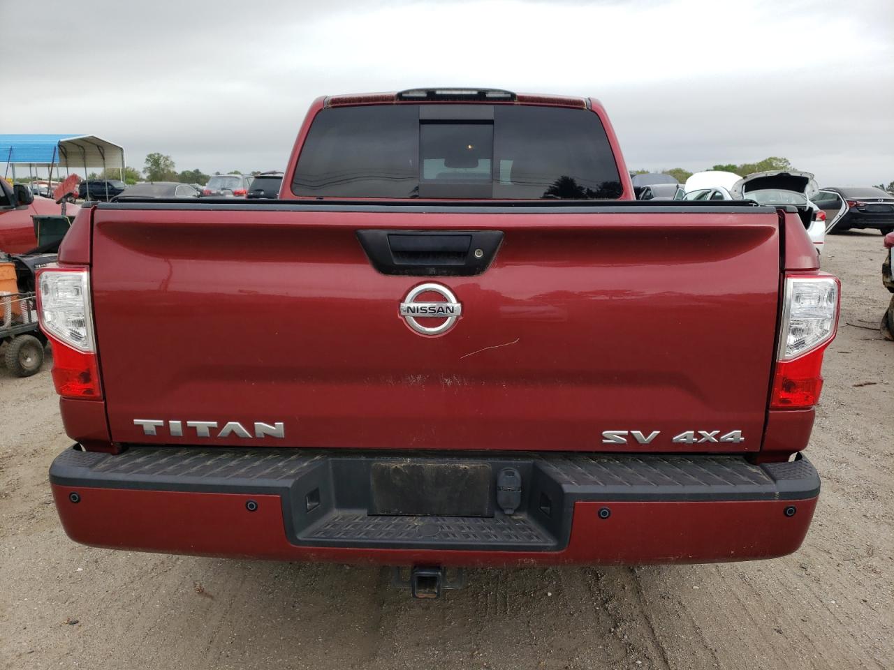 2017 Nissan Titan Sv vin: 1N6AA1E58HN573316