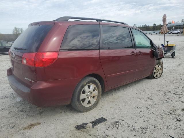 2008 Toyota Sienna Ce VIN: 5TDZK23C08S189163 Lot: 46459934