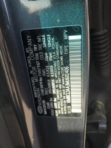 2021 HYUNDAI KONA SE - KM8K12AA3MU601406