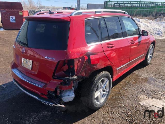 2013 Mercedes-Benz Glk 350 4Matic VIN: WDCGG8JB9DG096159 Lot: 46438474
