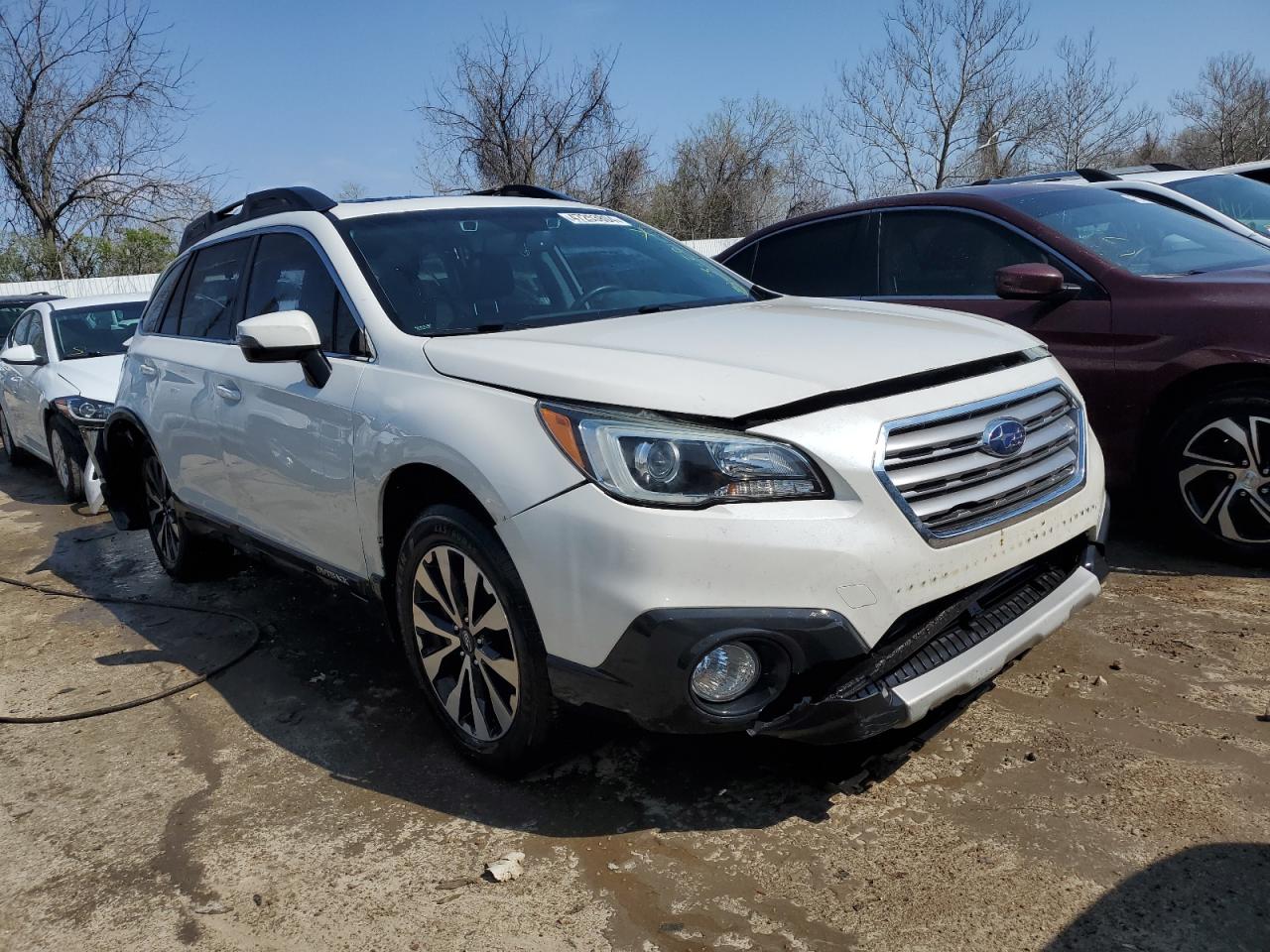 2015 Subaru Outback 2.5I Limited vin: 4S4BSBNCXF3302335