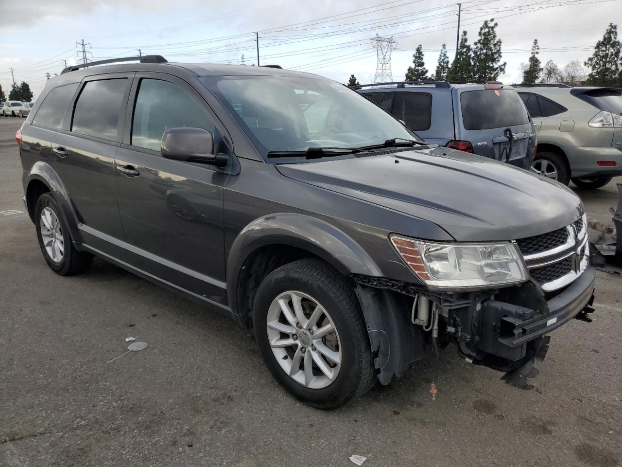 3C4PDCBG5HT532714 2017 Dodge Journey Sxt