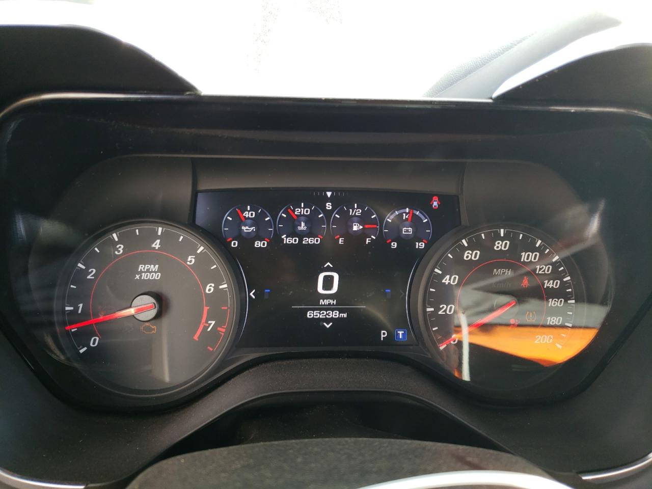 1G1FH3D73L0128385 2020 Chevrolet Camaro Ss