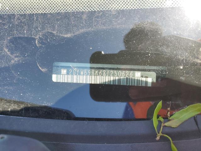 2008 Chevrolet Impala Ls VIN: 2G1WB58K681230626 Lot: 48447634