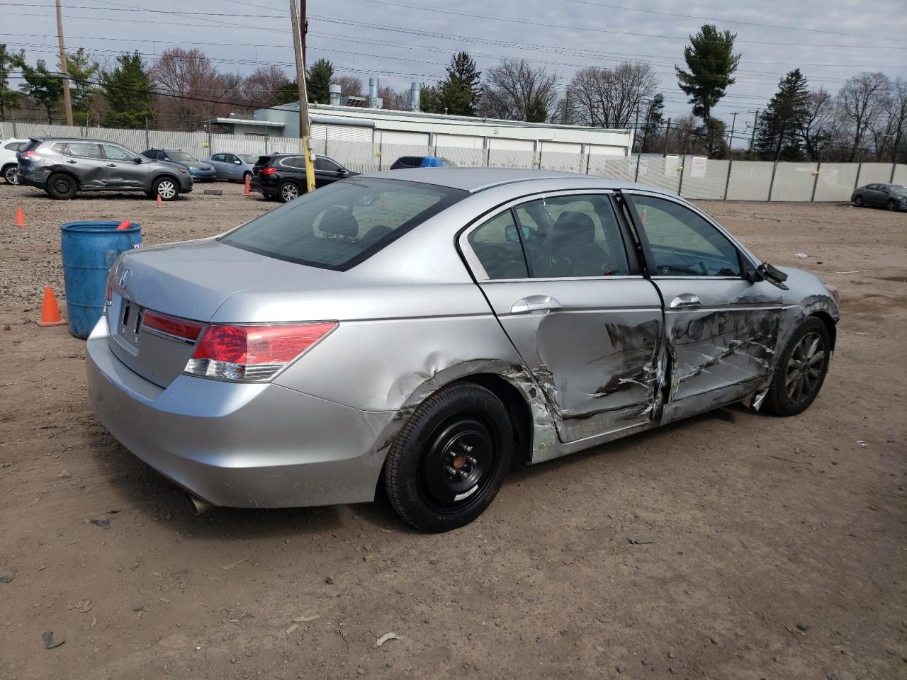 1HGCP2F76BA082422 2011 Honda Accord Ex