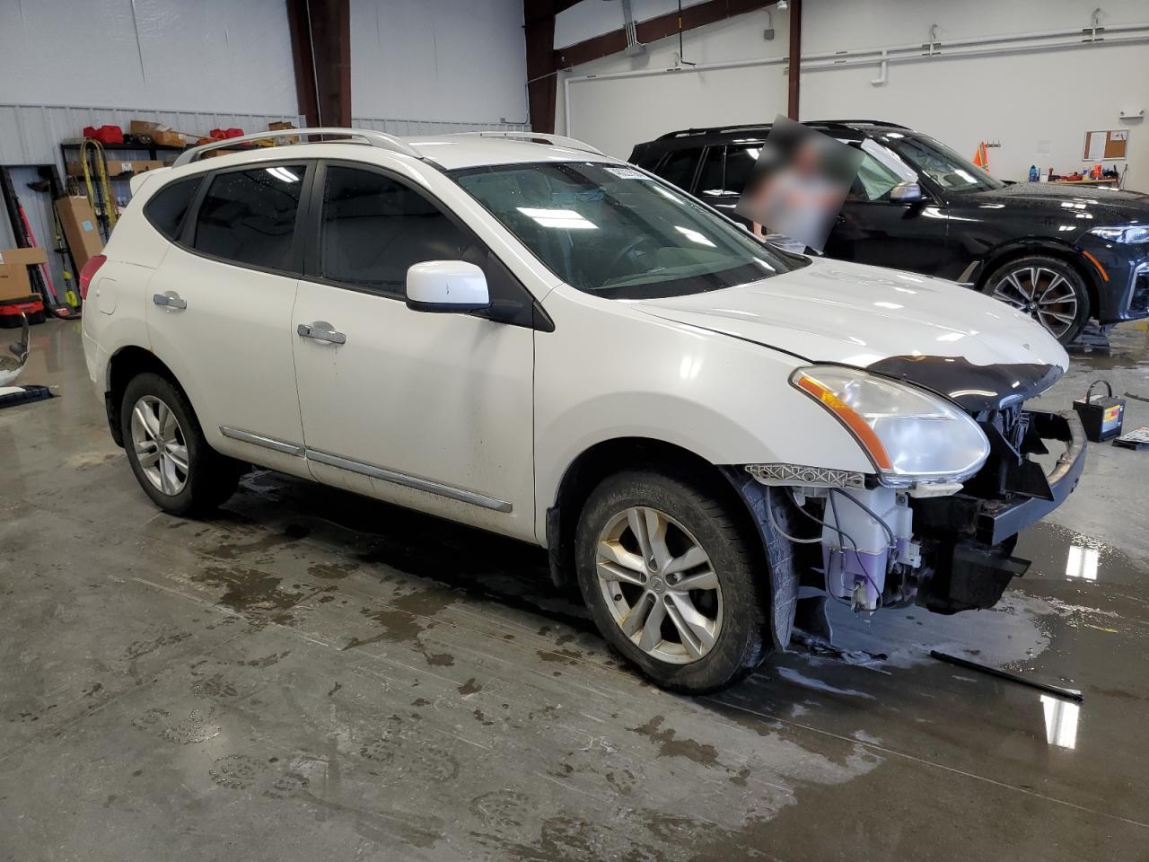 2013 Nissan Rogue S vin: JN8AS5MV4DW144837