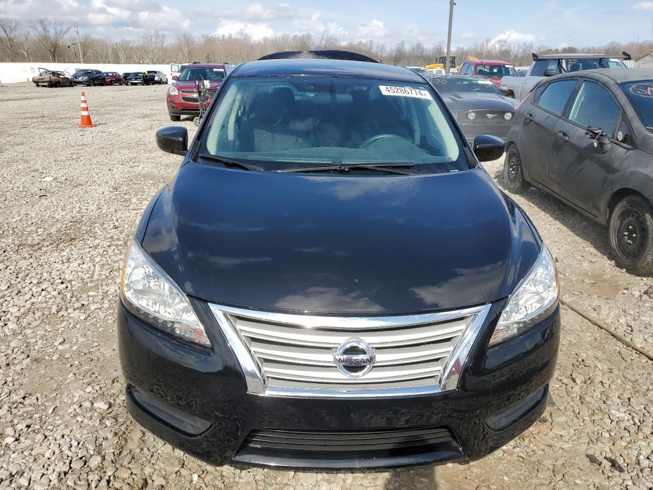 3N1AB7APXDL764985 2013 Nissan Sentra S