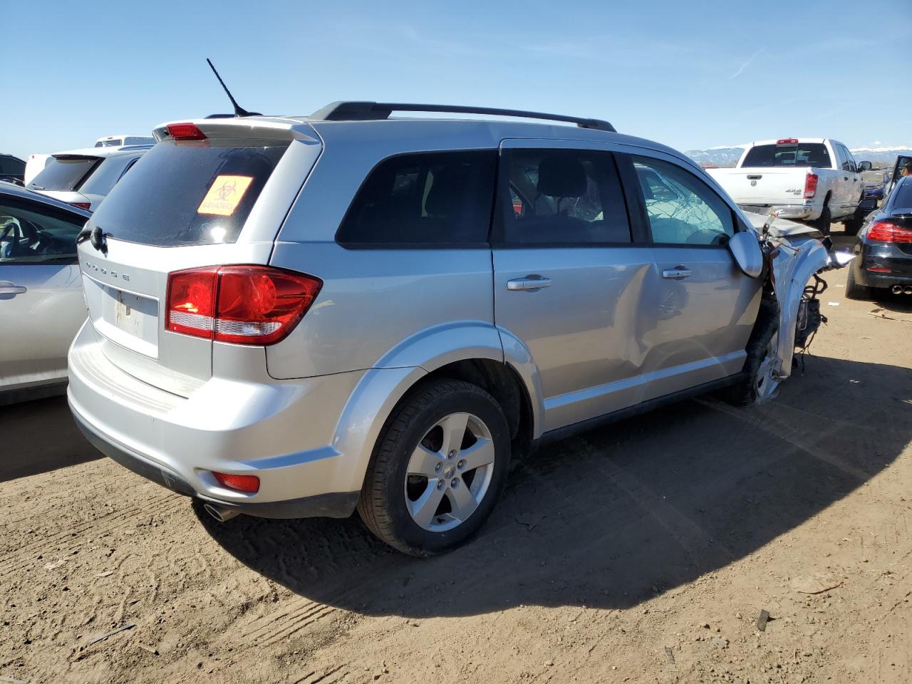 3D4PH1FGXBT557024 2011 Dodge Journey Mainstreet