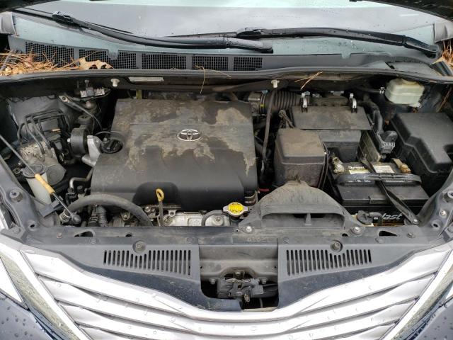 2015 TOYOTA SIENNA XLE - 5TDYK3DC6FS604368