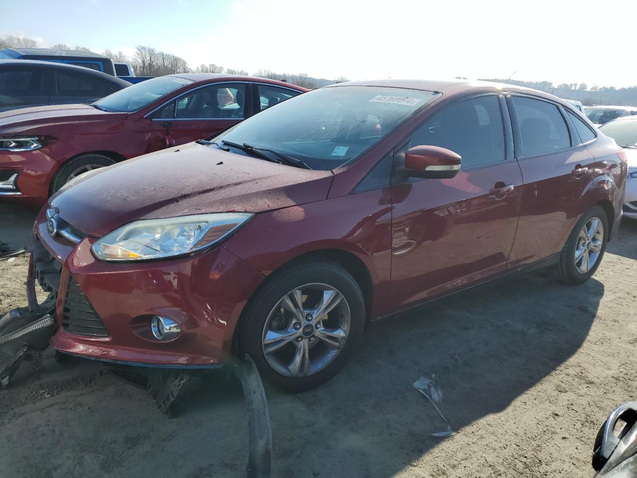 1FADP3F21EL362034 2014 Ford Focus Se