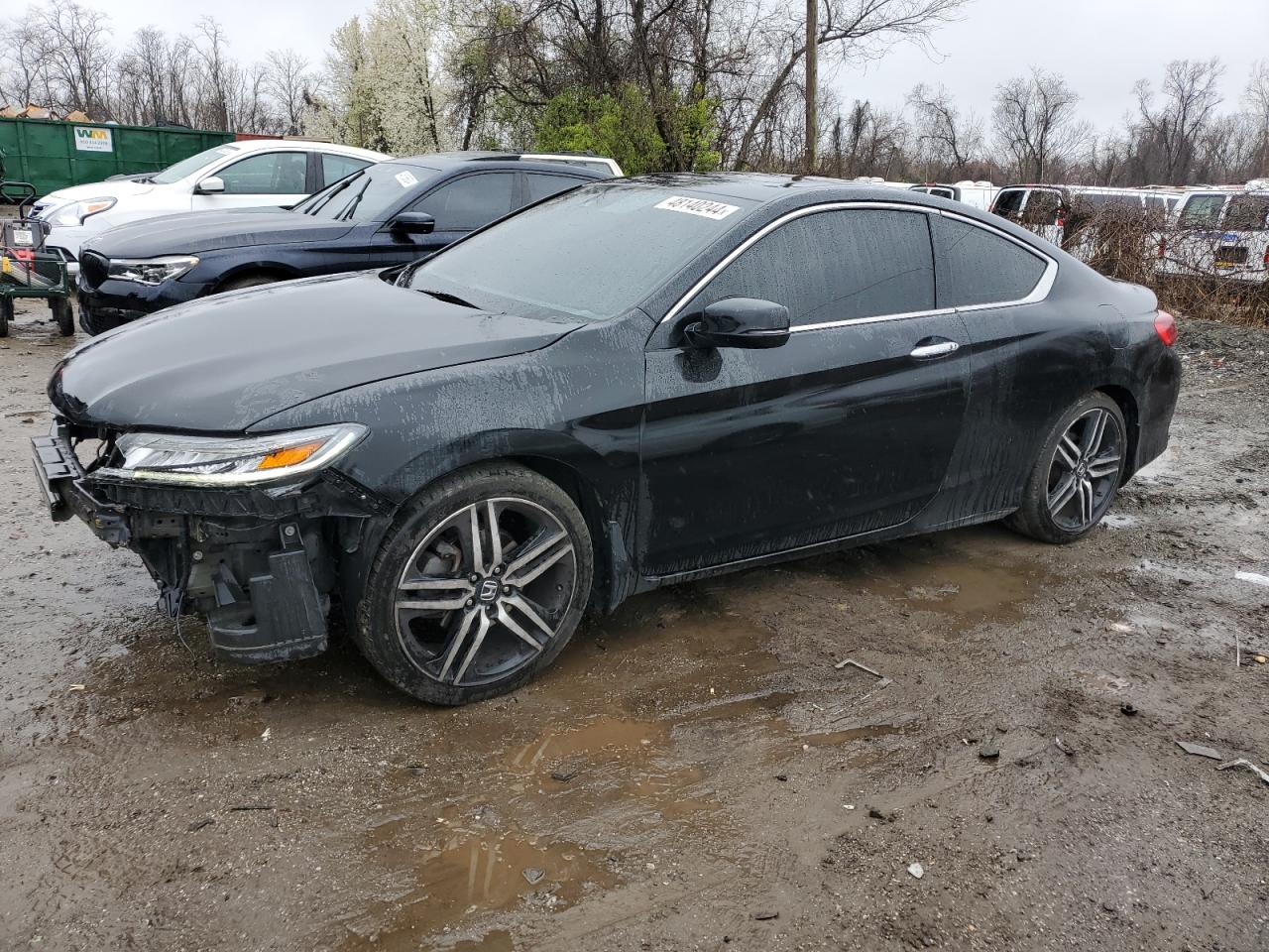 1HGCT2B96GA007293 2016 Honda Accord Exl