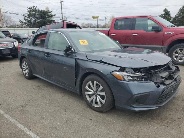 Vin: 2hgfe2f26ph569880, lot: 48296794, honda civic lx 20234