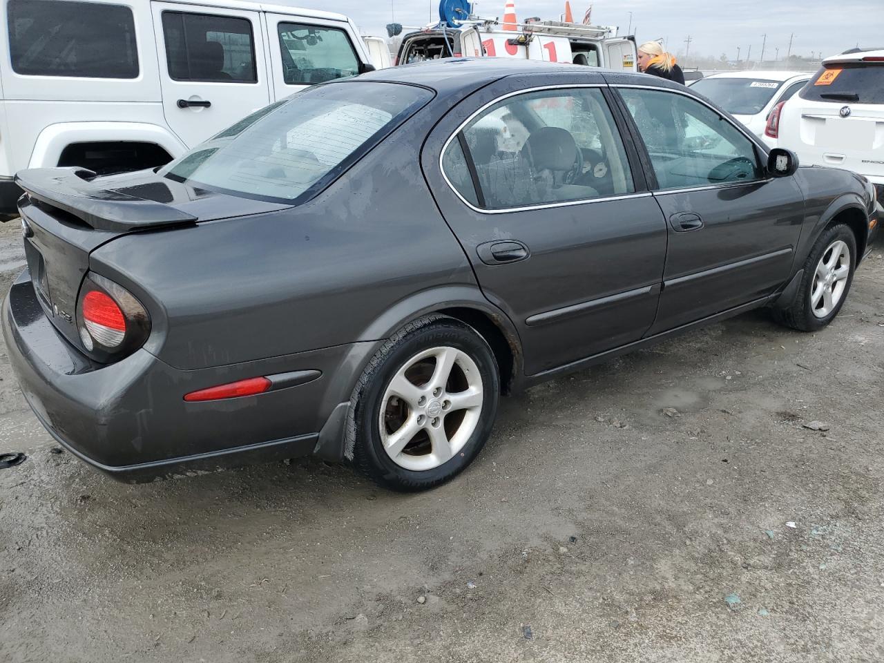 JN1CA31D71T631554 2001 Nissan Maxima Gxe