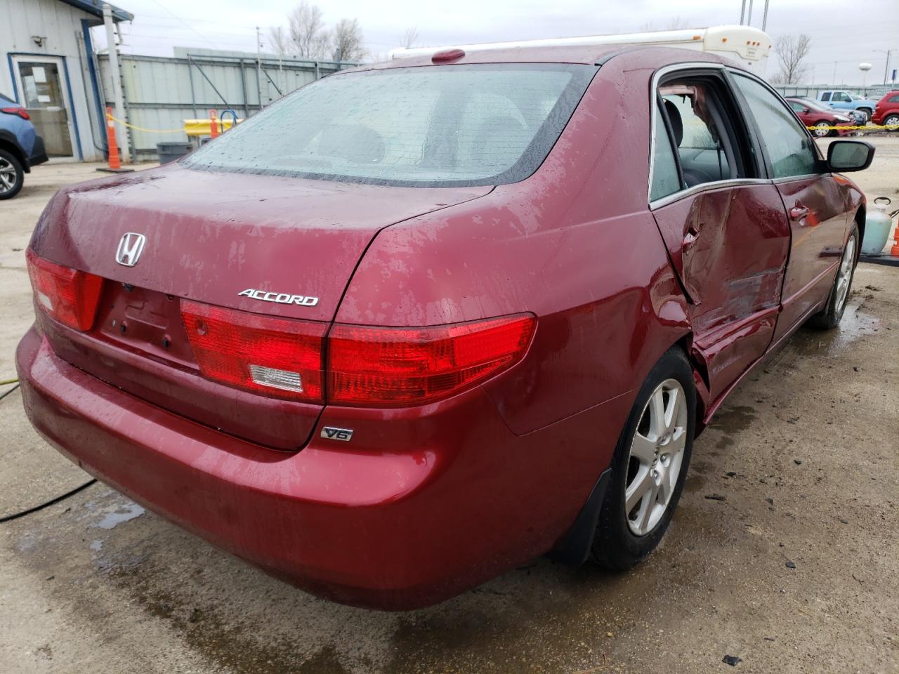 1HGCM66575A008431 2005 Honda Accord Ex