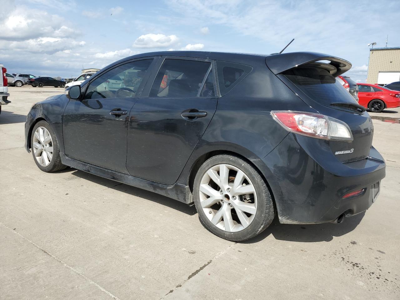 2012 Mazda Speed 3 vin: JM1BL1L39C1547391