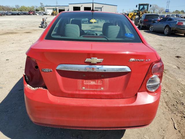 2012 Chevrolet Sonic Lt VIN: 1G1JC5SH5C4217545 Lot: 47662014