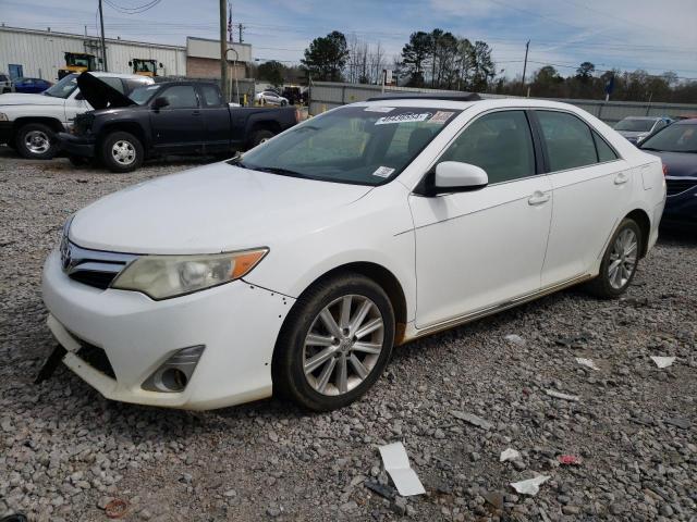 Lot #2452895390 2014 TOYOTA CAMRY L salvage car
