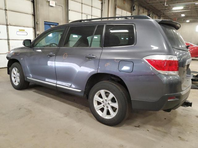 VIN 5TDBK3EHXDS231137 2013 Toyota Highlander, Base no.2