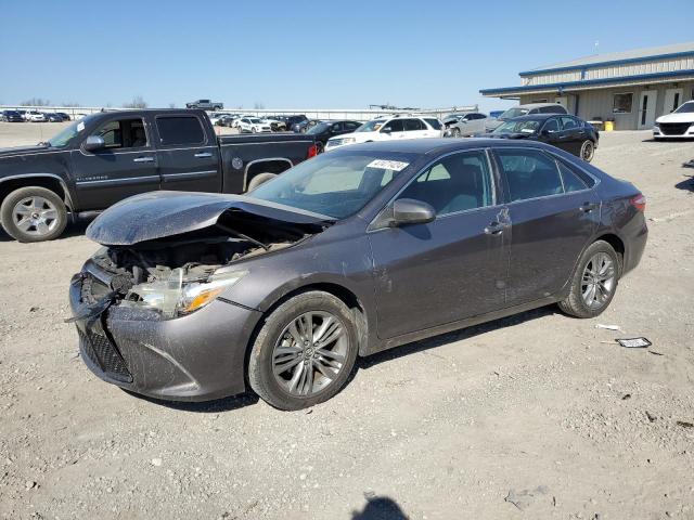 Lot #2485235840 2016 TOYOTA CAMRY salvage car